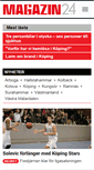 Mobile Screenshot of magazin24.se